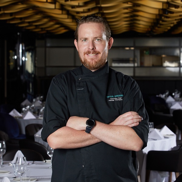 New Executive Chef appointed at Optus Stadium