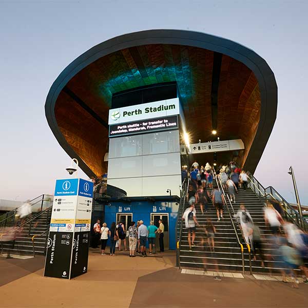 Thornlie-Cockburn Train Line Opening