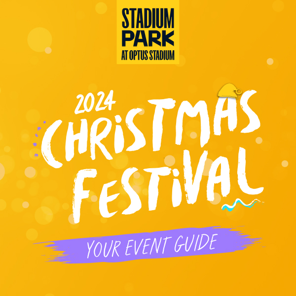 Your Guide to the 2024 Christmas Festival at Optus Stadium