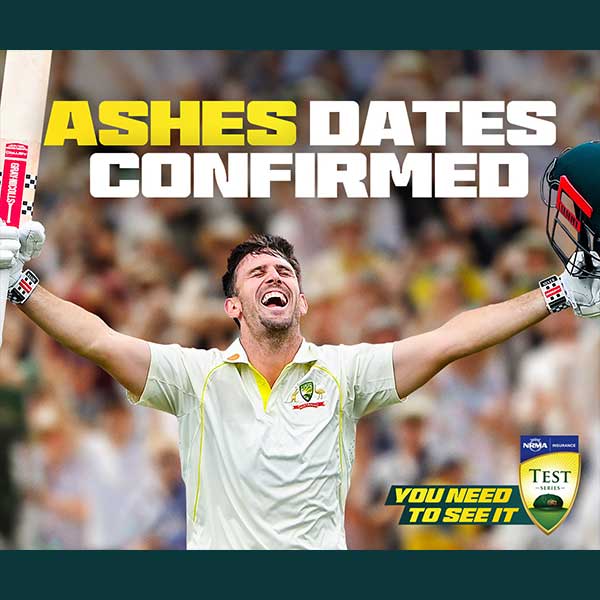 2025-26 NRMA Insurance Ashes series