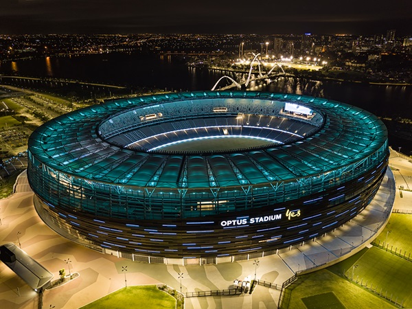 Optus Stadium voted best in 2024 Awards