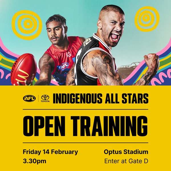 AFL Indigenous All Stars Open Training