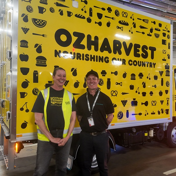 OzHarvest Food Donation
