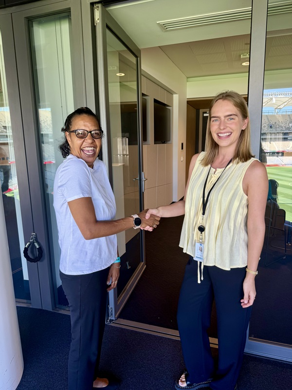 Stadium partnership driving hospitality and tourism careers for people with disability