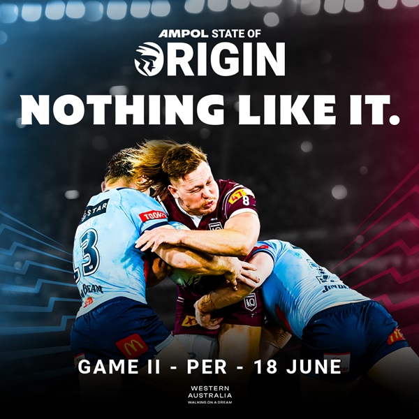 Tick off before Kick off - Your State of Origin Event Guide