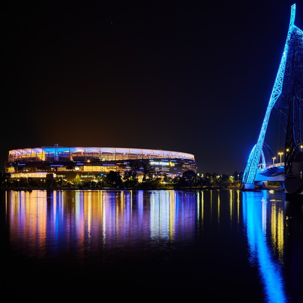 Perth lights up for Inter