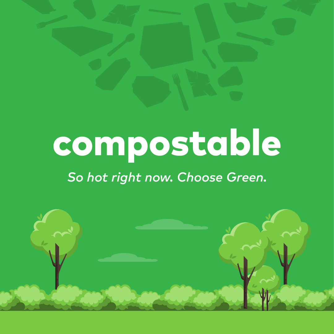 Compostable