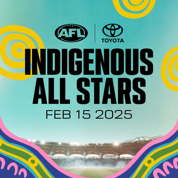 2025 Toyota AFL Indigenous All Stars